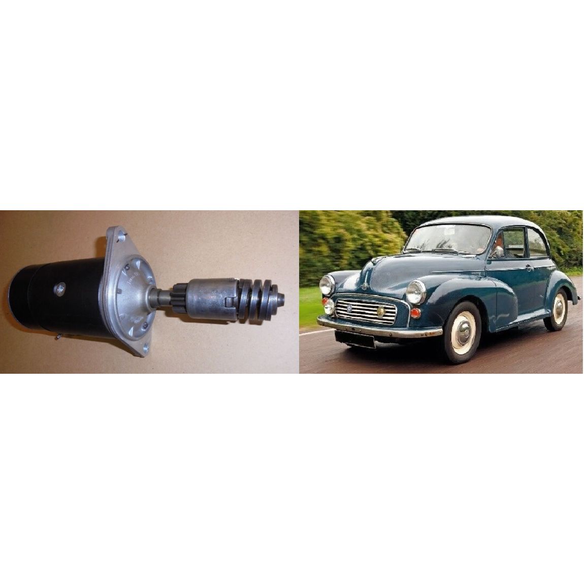 STARTER MOTOR (Morris Minor) (1948- 71) 